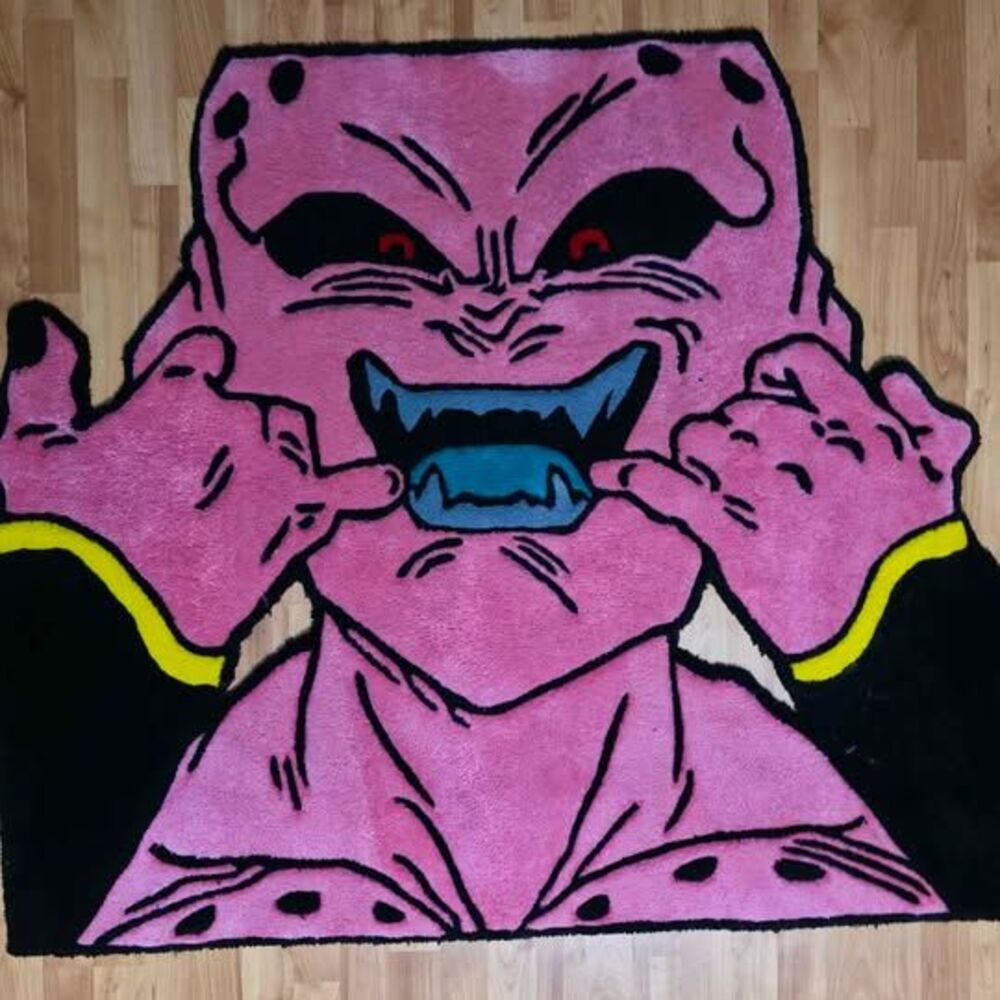 Dragon Ball Z Kid Buu Rug